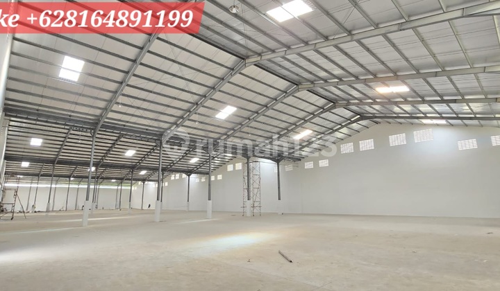 Warehouse Rental New In Semarang Industrial Area Indonesia 1