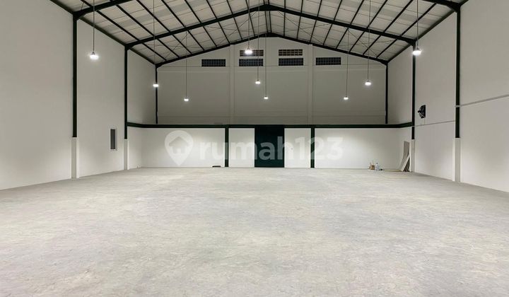 Warehouse Rental in Candi Semarang Industrial Area Small Size Warehouse 1