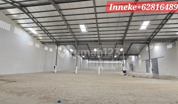 Warehouse Rental New In Semarang Industrial Area Indonesia 2