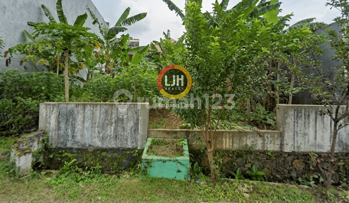 Tanah Siap Bangun Area Gajah Mungkur Lokasi Tenang 1