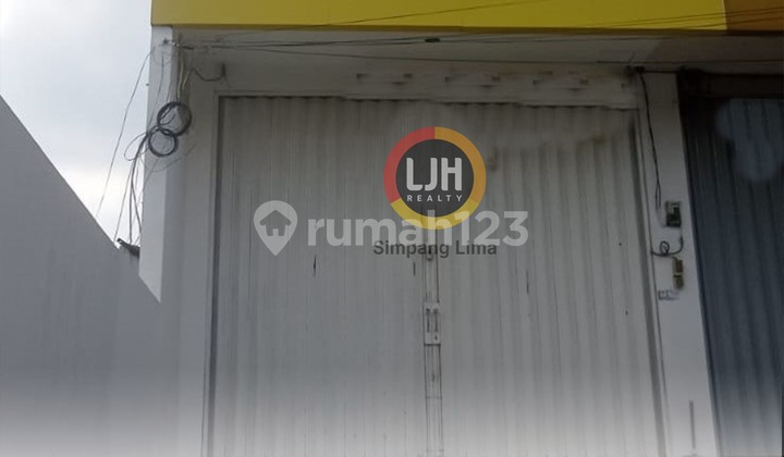 Disewakan ruko istimewa di Sultan Agung 1