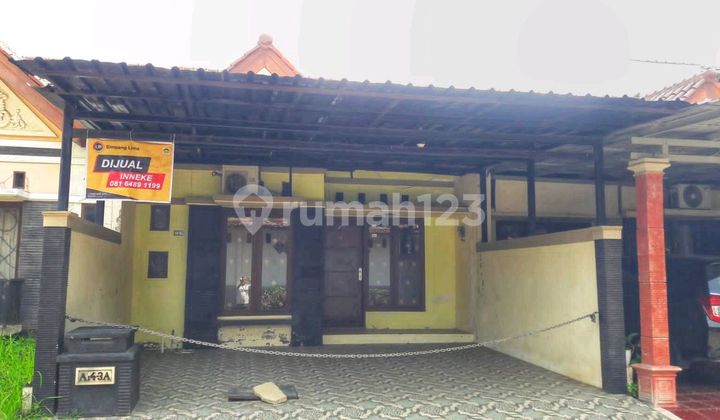 Dijual rumah nyaman di Tamansari Majapahit 1