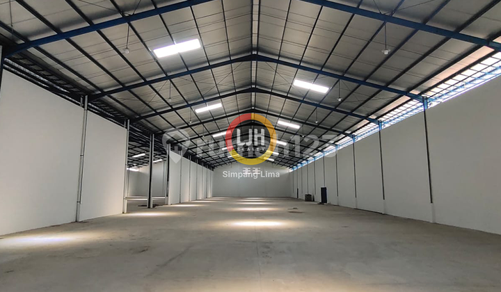 Disewakan Gudang di Kawasan Industri Gatot Subroto 2