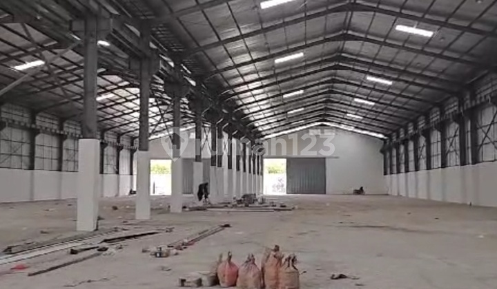 Sewa Gudang Baru Pabrik Di Kawasan Industri Candi Gatot Subroto Semarang, Jawa Tengah 1