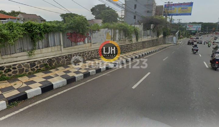 For Sale 1875 m2 HGB Land in Gajah Mungkur, Semarang 1