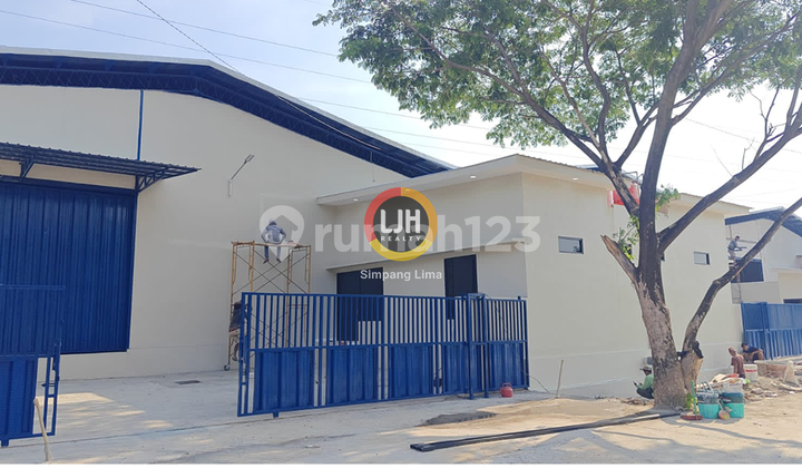 Dijual Gudang Bagus 640 m2 Ngaliyan, Semarang 2