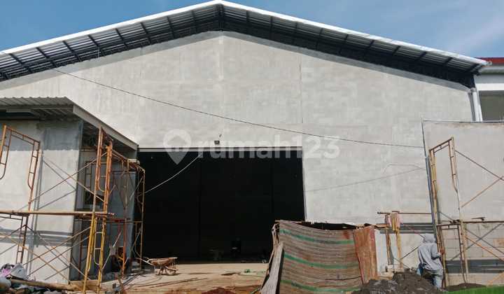 Selling New Warehouse in Jatibarang, West Semarang 1