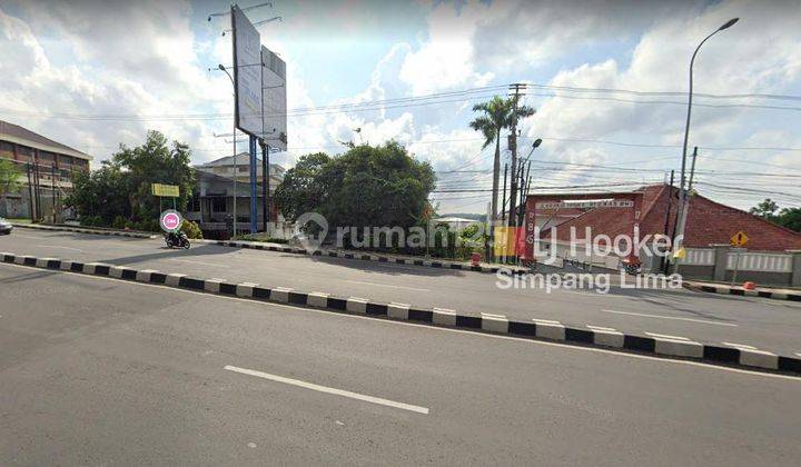 Tanah Strategis Disewakan di Jalan Besar Teuku Umar Semarang 9489 MIL  2