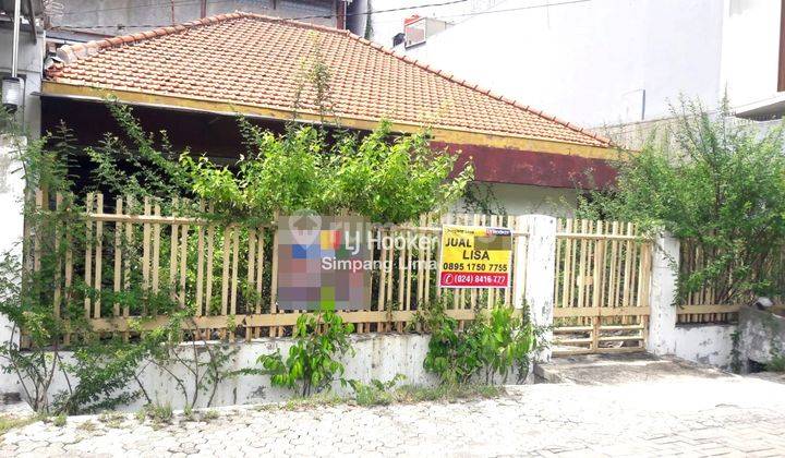 Dijual Rumah Strategis Tengah Kota Di Lingga , Semarang Tengah 12.199 LIS  1