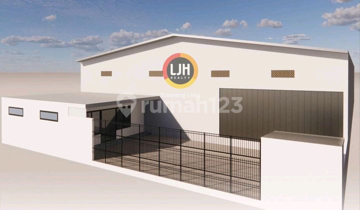 Dijual Gudang Kawasan Industri Candi Gatot Subroto Semarang Jawa Tengah 2