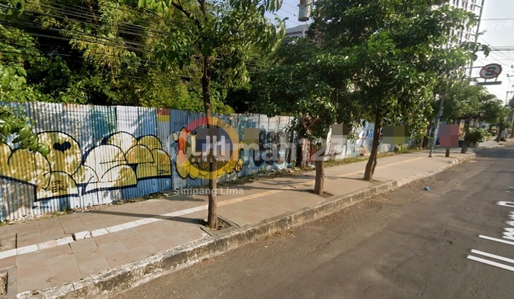 Tanah Dijual Di Tengah Kota Semarang Dekat Tugu Muda, Area Perdagangan Dan Kantor 1