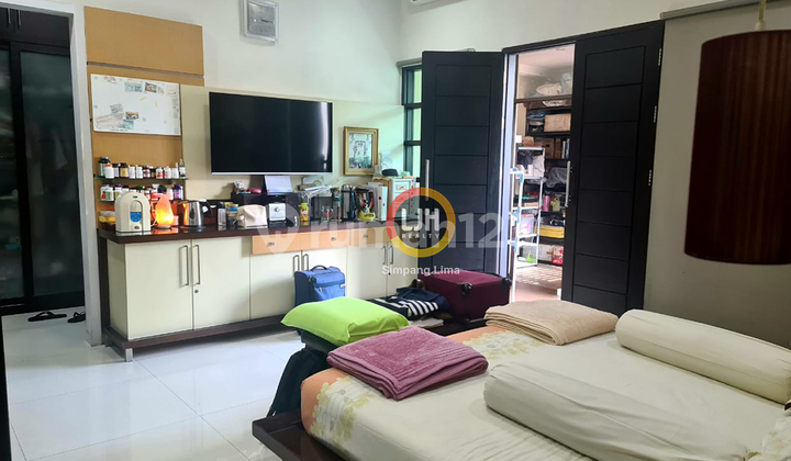 Dijual Rumah 2 Lantai di Cluster Eksklusif Gajah Mungkur.dekat Akpol 2