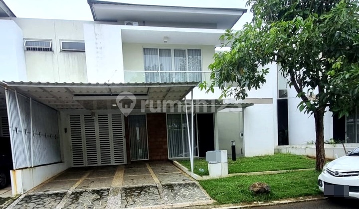 Rumah tengah kota siap huni Furnished dijual di Ivy Park BSB, Citraland, Mijen, Semarang Barat (12.302-MRT) 1