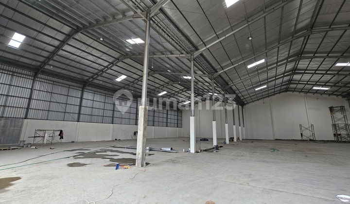 For Rent Warehouse in Candi Gatot Subroto Industrial Area 2