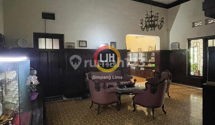 Rumah Kolonial di Gajah Mungkur Semarang Kota 2