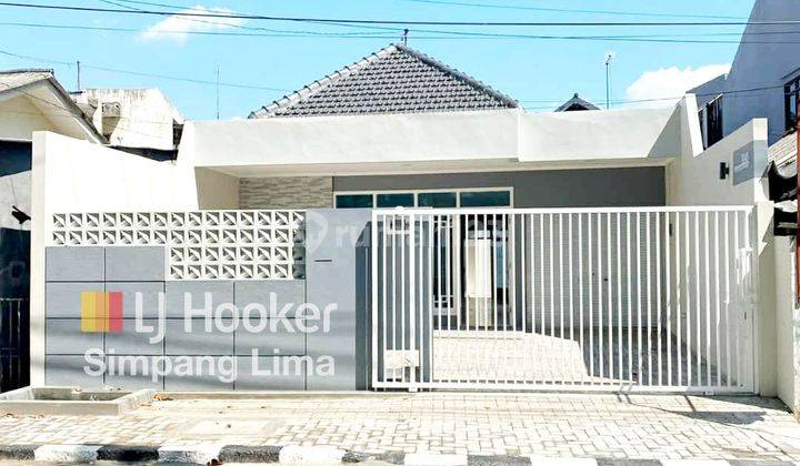 Rumah Murah Tengah Kota Strategis Disewakan di Pekunden Simpang Lima , Semarang Tengah 9914 INE 