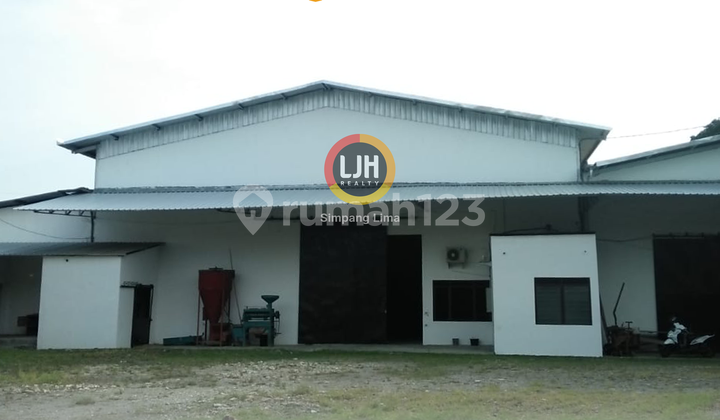 Large Warehouse for Sale in Purwodadi Large Warehouse for Sale in Purwodadi