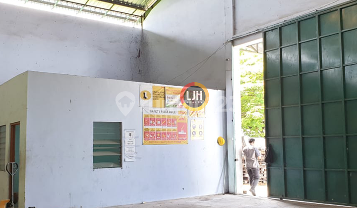 Dijual Gudang Siap Pakai di Kic Gatot Subroto Semarang - LT 1.250 M² LB 900 M² 2