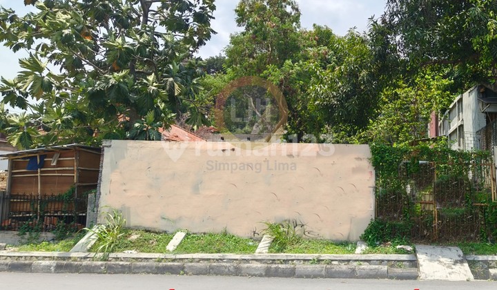 For Rent: Strategic Land in Sampangan, Semarang