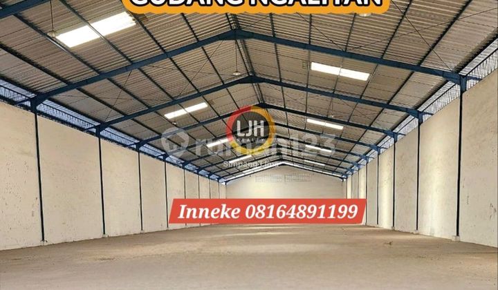 Dijual Gudang Kawasan Industri Candi Gatot Subroto Semarang Jawa Tengah 1