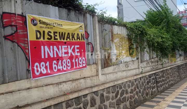 For Sale 1875 m2 HGB Land in Gajah Mungkur, Semarang 2