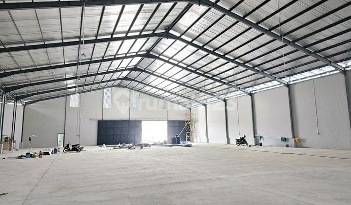 Dijual Gudang Kawasan Industri Candi Semarang Jawa Tengah 1