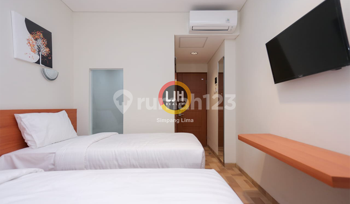 Dijual Hotel Baru Ada Lift di Jl. Lamper Tengah Raya 2