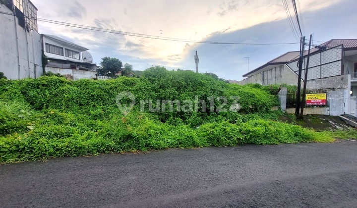 Tanah tengah kota Semarang strategis kawasan elit dijual di Kesambi, Gajahmungkur ,Semarang Selatan (12.307-MRT) 1