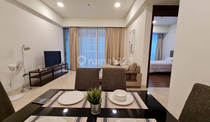 Dijual Apartement Anandamaya 2 Bedrooms 1