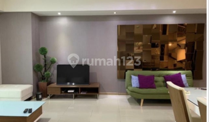 Dijual Apartement Casa Grande Residence Konek Mall Kokas 3 Bedrooms@
