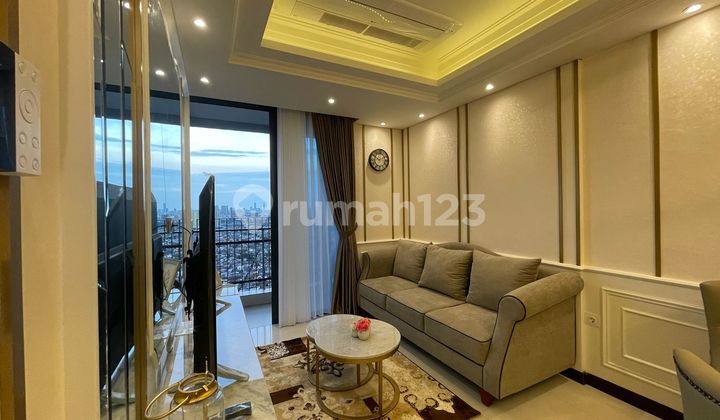 Dijual Murah Apartement Casa Grande Residence 2 Br Konek Mall Kokas