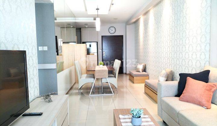 Dijual Apartement Gandaria Height 3 Bedrooms 2