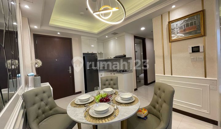 Dijual Murah Apartement Casa Grande Residence 2 Br Konek Mall Kokas 2