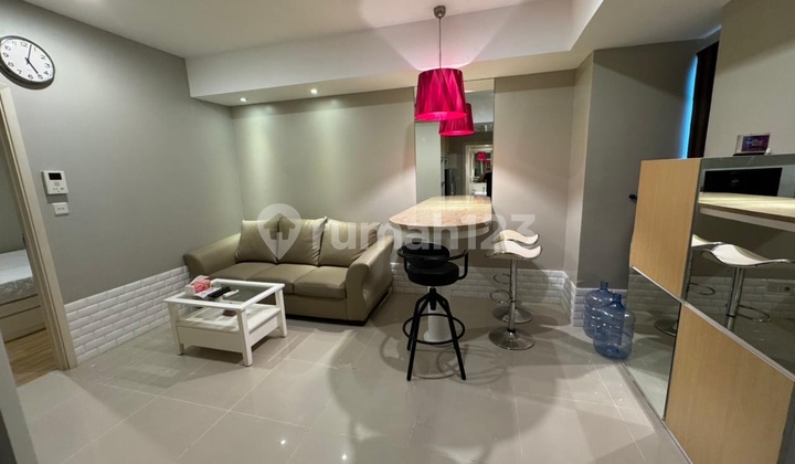 For Rent Apartement Casa Grande Residence Kokas 1 Bedrooms 2