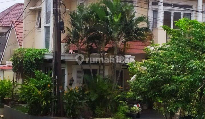 Dijual Rumah 2 Lantai Shm Bagus Klaster Ciputat Tangerang Selatan  2