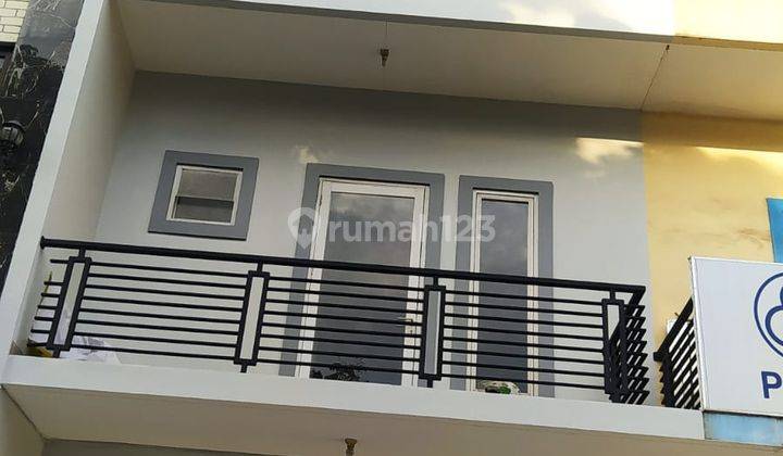 Dijual Ruko 3 Lantai Sudah Renovasi 300 M Bsd Tangerang Selatan 4