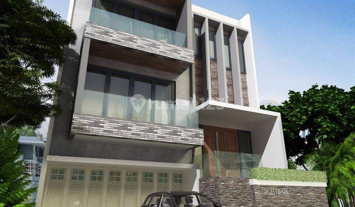 Dijual Rumah Baru 3 Lantai 5 Kamar SHM Gading Serpong Tangerang 2