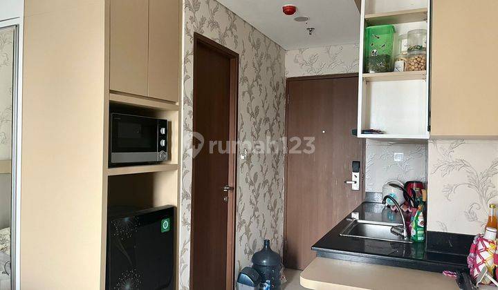 Dijual Apartemen Fully Furnished B Residence Bsd City Tangerang 2