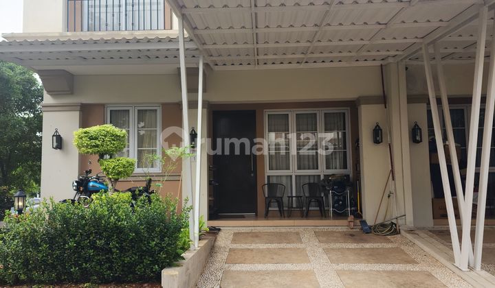 Dijual Rumah Bagus 2 Lantai 4 Kamar Bsd City Tangerang Selatan 