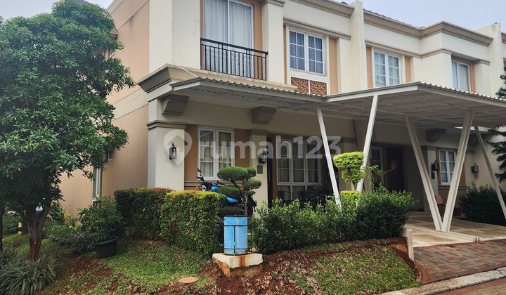 Dijual Rumah Bagus 2 Lantai 4 Kamar Bsd City Tangerang Selatan  2