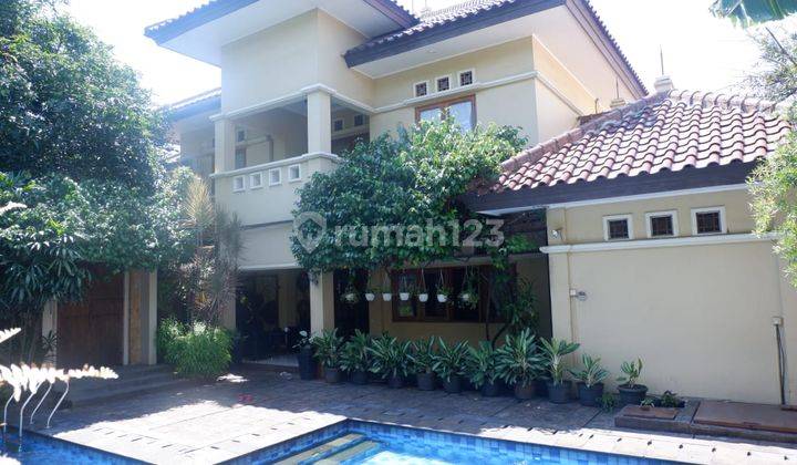 Dijual Rumah Mewah Besar 2 Lantai SHM Bsd Tangerang Selatan  1