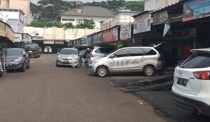 Dijual Kios Bengkel Auto Part Bsd Tangerang Selatan 