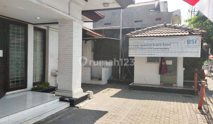 Dijual Gedung Tempat Usaha 2 Lantai 2000m Gresik Kotauang-usaha 2