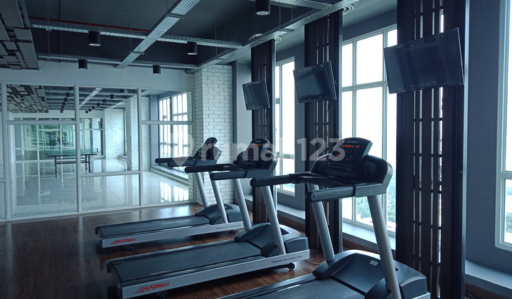 For Sale 2 Bedroom Suite Furnished Apartment in Bsd City South Tangerang