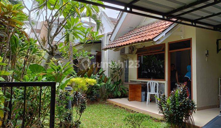 Dijual Rumah Siap Huni 2 Lantai Bagus 4 Kamar Bsd Tangerang Selatan Barat Daya 1