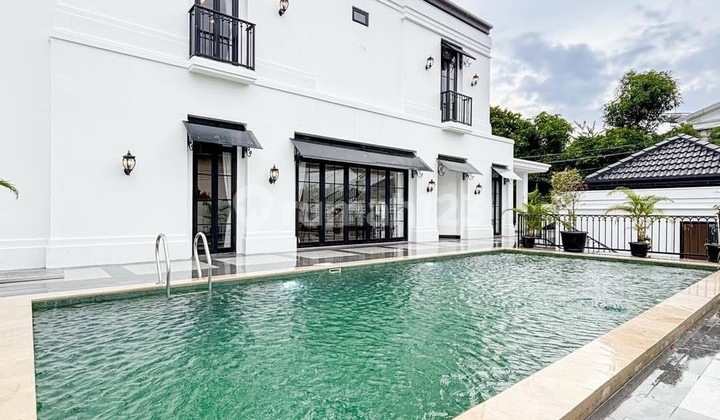 House For Sale - [Bintaro Jaksel]Brand New House, Design Modern Classic, Dalam Komplek 9