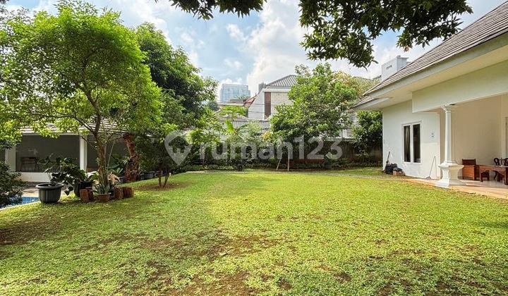 House For Sale - [cipete]rumah 1 Lantai Terawat, Tanah Luas, Halaman Hijau Dan Swimming Pool 9