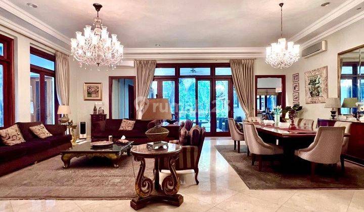 Menteng - [for Sale]: Rumah Mewah, Tanah Luas, Bangunan Besar, Kawasan Elit Di Menteng 4