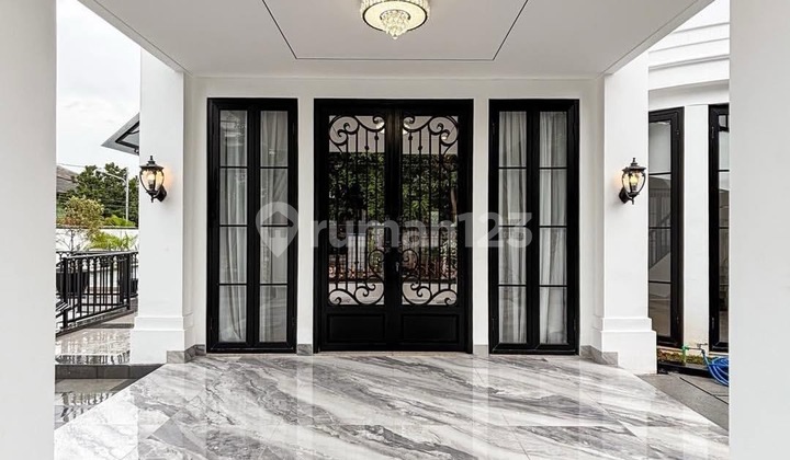 House For Sale - [Bintaro Jaksel]Brand New House, Design Modern Classic, Dalam Komplek 2