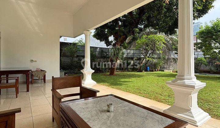 House For Sale - [cipete]rumah 1 Lantai Terawat, Tanah Luas, Halaman Hijau Dan Swimming Pool 8